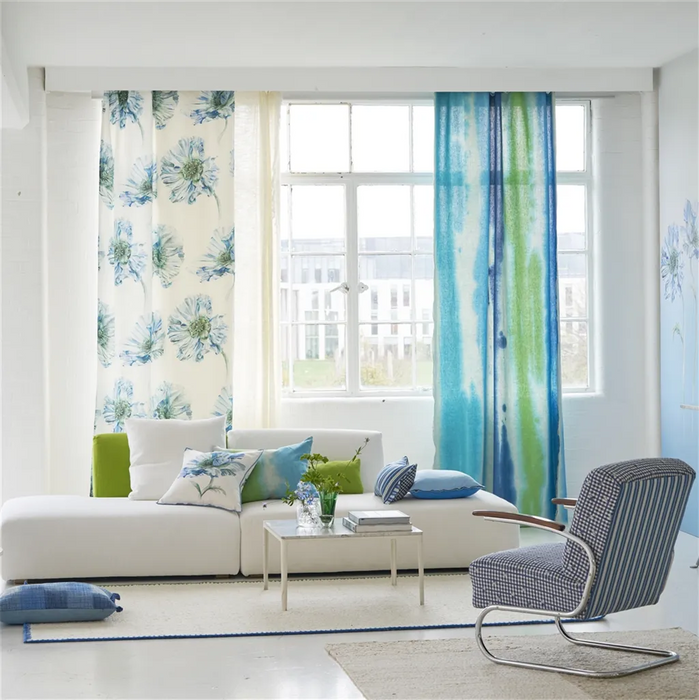 Designers Guild Coquelicot Delft Fabric FDG3286-02