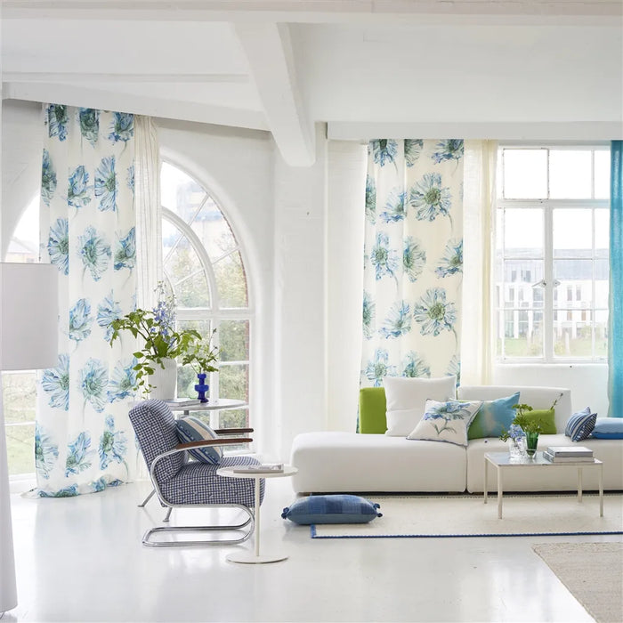 Designers Guild Coquelicot Delft Fabric FDG3286-02