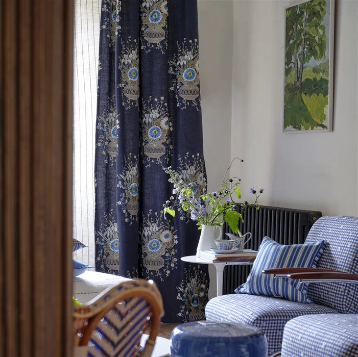 Designers Guild Palette Provencale Indigo Fabric FDG3288-02