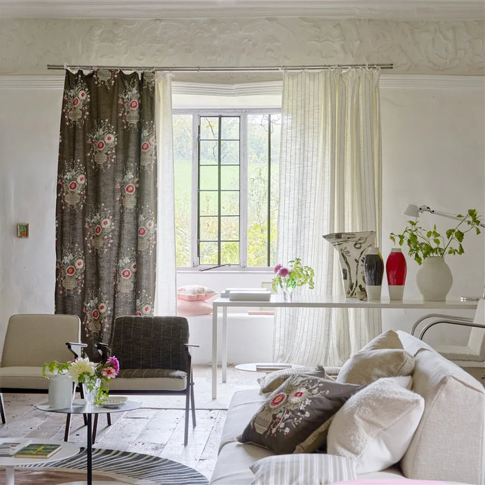 Designers Guild Palette Provencale Bark Fabric FDG3288-01