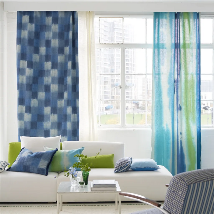 Designers Guild Pasqueflower Indigo Fabric FDG3239-02