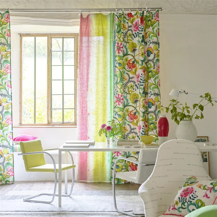 Designers Guild Primevere Emerald Fabric FDG3293-02
