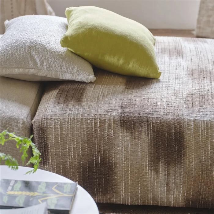 Designers Guild Pasqueflower Olive Fabric Sample FDG3239-01