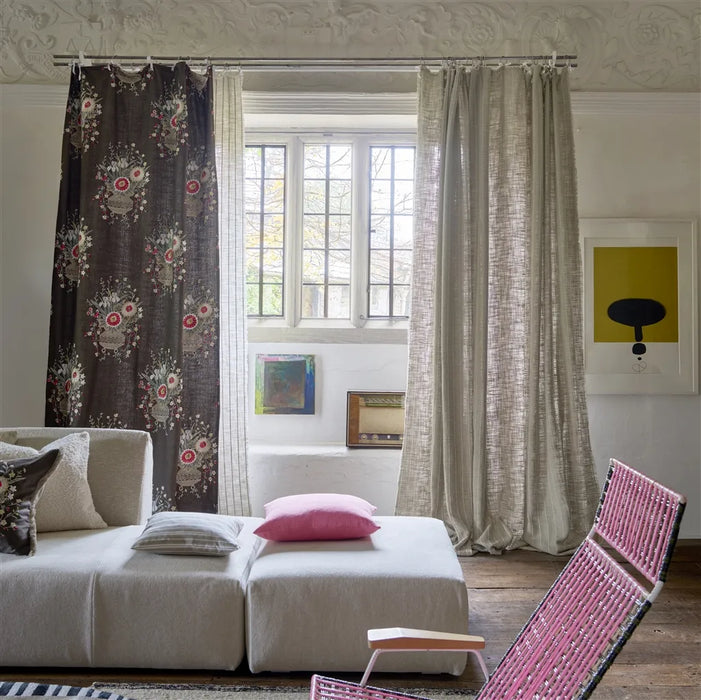 Designers Guild Palette Provencale Bark Fabric Sample FDG3288-01