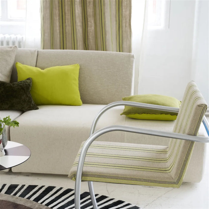 Designers Guild Loire Lime Fabric Sample FDG3292-03