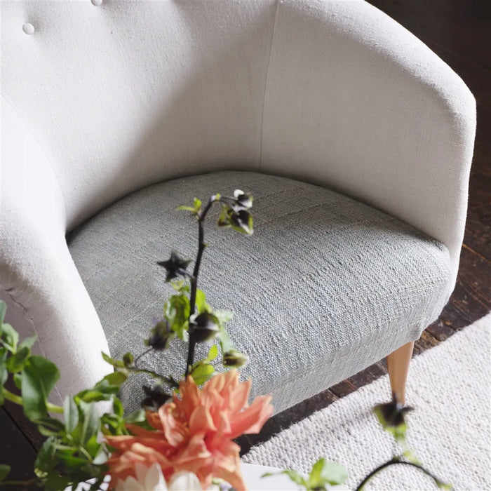 Designers Guild Carrara Grande Ivory Wallpaper Sample PDG1089-01