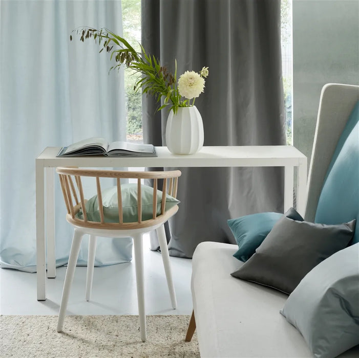 Designers Guild Tiber Eco Smoke Fabric FDG3269-10