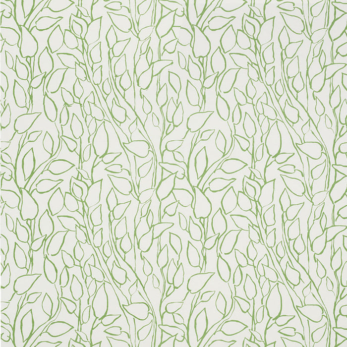 Schumacher Solandra Vine Leaf Fabric 178701