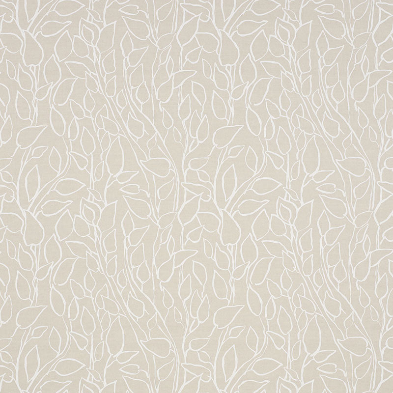 Schumacher Solandra Vine Natural Fabric Sample 178703