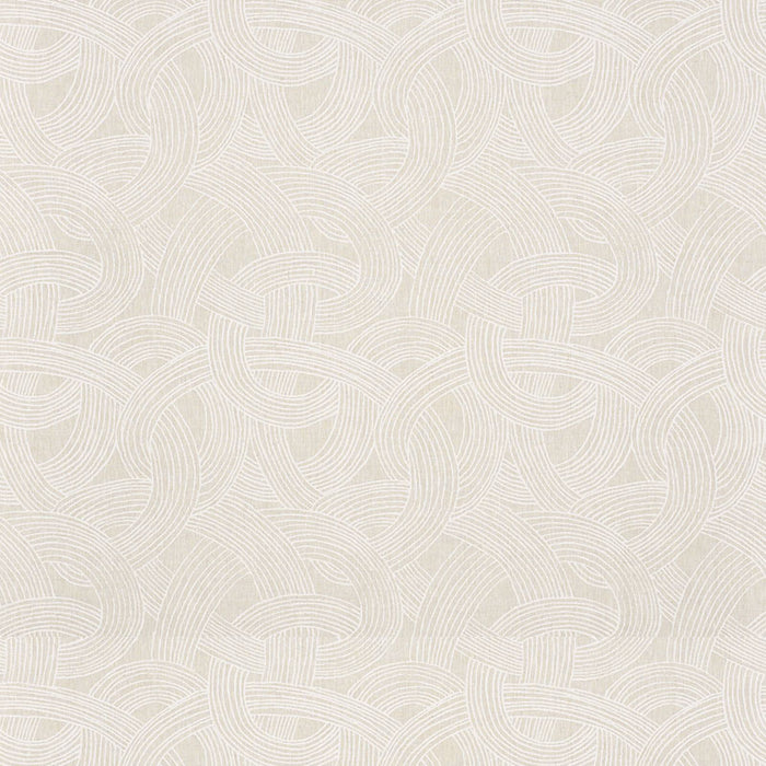 Schumacher Freeform Natural Fabric 178712