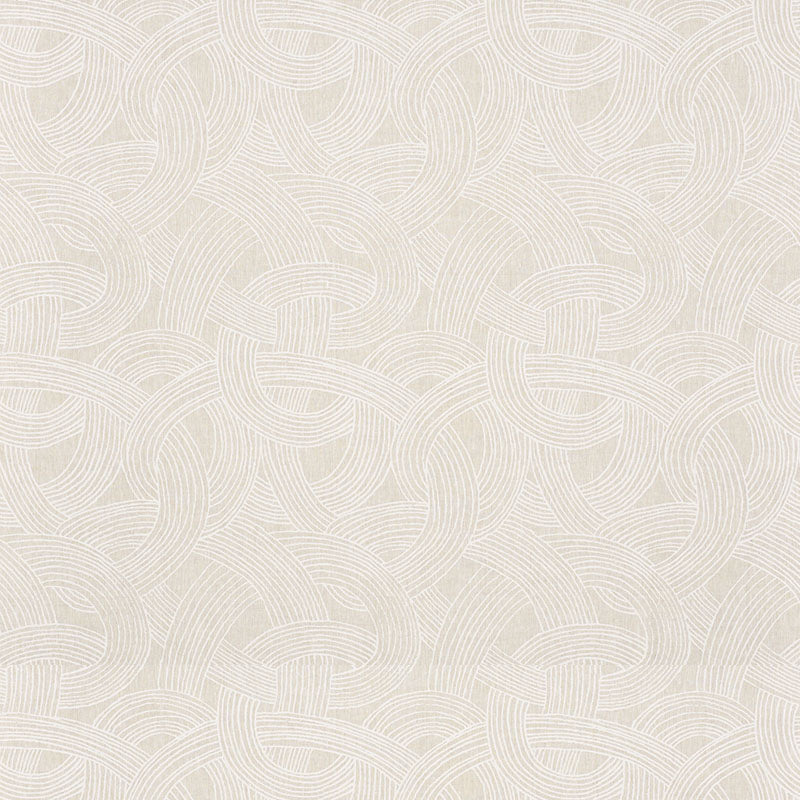 Schumacher Freeform Natural Fabric Sample 178712