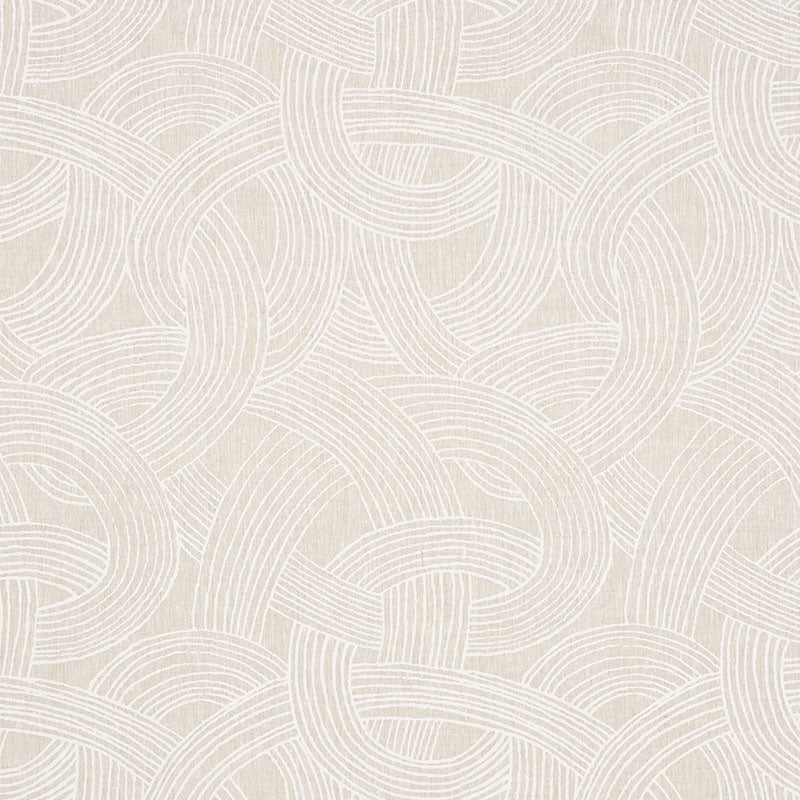 Schumacher Freeform Natural Fabric Sample 178712