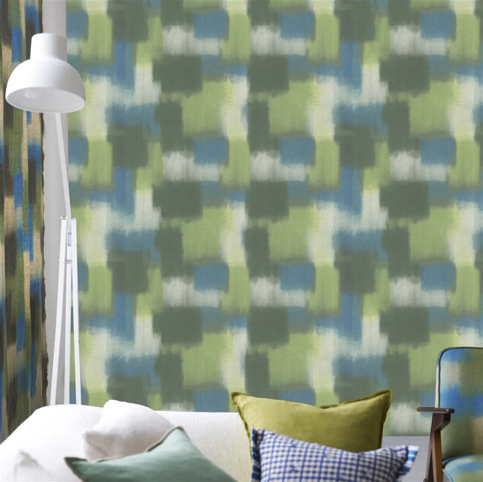 Designers Guild Carres Ombres Terracotta Fabric FDG3296-01