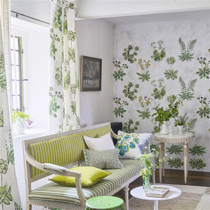 Designers Guild Primevere Sage Wallpaper PDG1209-01