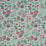 Schumacher Roca Redonda Mineral & Pink Fabric 178770