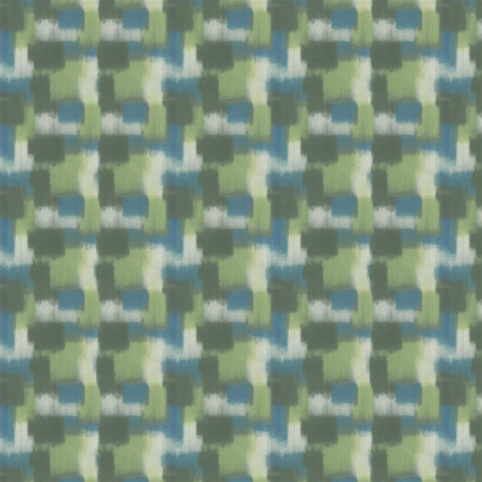 Designers Guild Carres Ombres Terracotta Fabric FDG3296-01