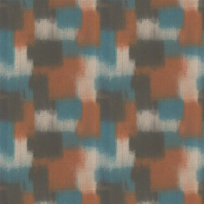 Designers Guild Harlyn Bay Charcoal Fabric Sample FDG3236-01