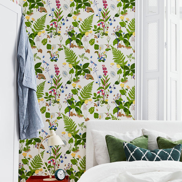 Schumacher TrollslAnda Multi Wallpaper Sample 1788