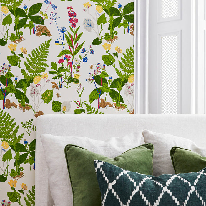 Schumacher TrollslAnda Multi Wallpaper Sample 1788