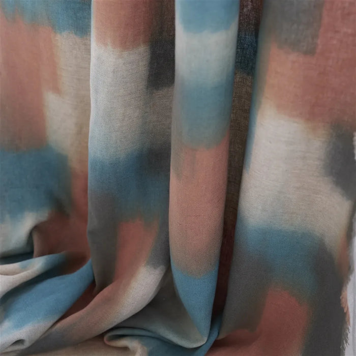 Designers Guild Harlyn Bay Charcoal Fabric Sample FDG3236-01