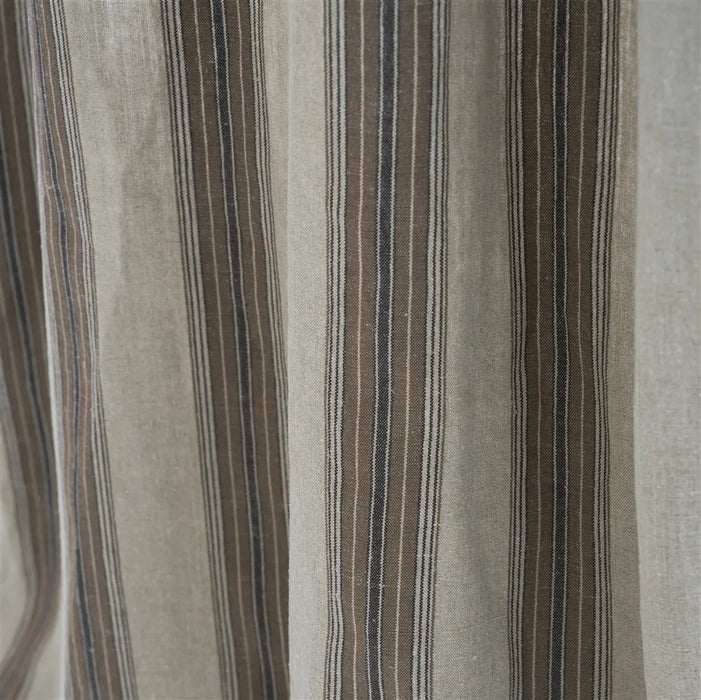 Designers Guild Loire Peat Fabric Sample FDG3292-01