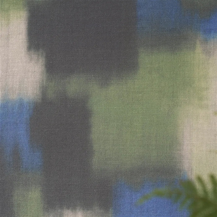 Designers Guild Carres Ombres Terracotta Fabric Sample FDG3296-01