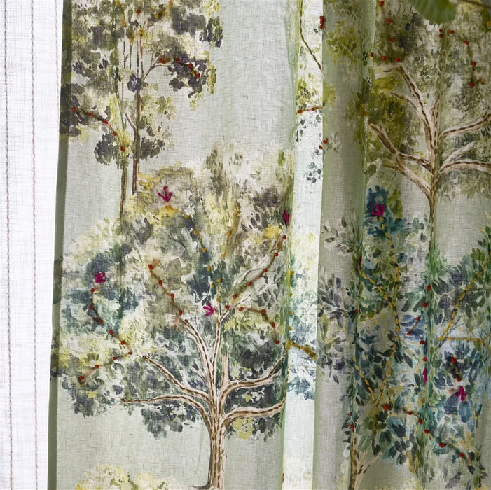 Designers Guild Bosquet Sauvage Forest Fabric FDG3284-01