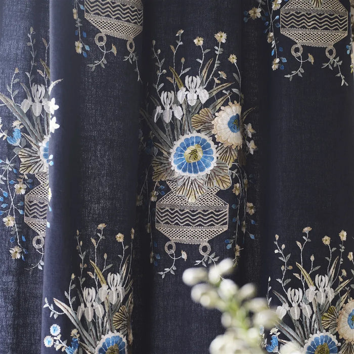 Designers Guild Palette Provencale Indigo Fabric FDG3288-02