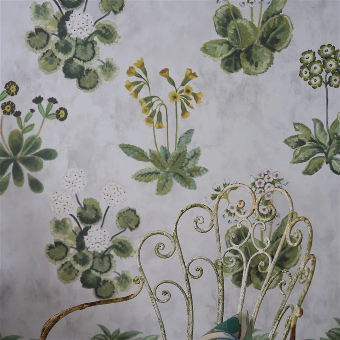 Designers Guild Primevere Sage Wallpaper PDG1209-01