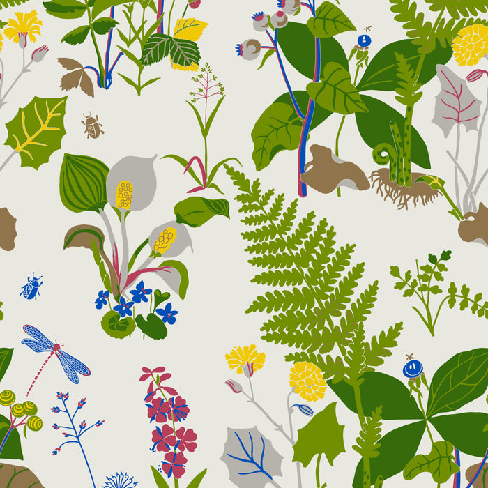 Schumacher TrollslAnda Multi Wallpaper Sample 1788