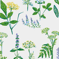 Schumacher Koksvaxter Leaf Wallpaper 1789