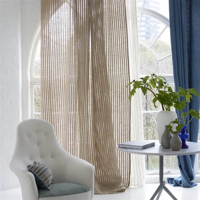 Designers Guild Pavin Delft Fabric Sample FDG3301-03