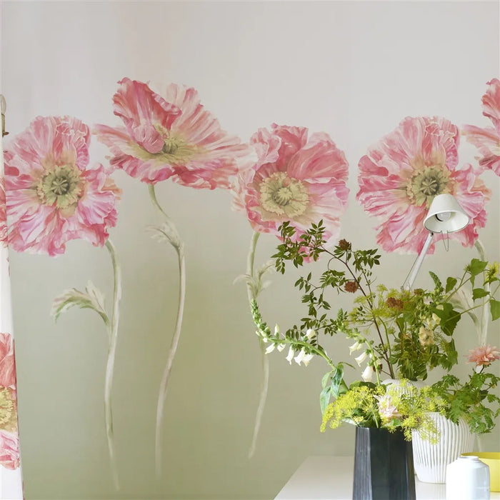 Designers Guild Osier Damasse Eau de Nil Fabric Sample FDG3287-03