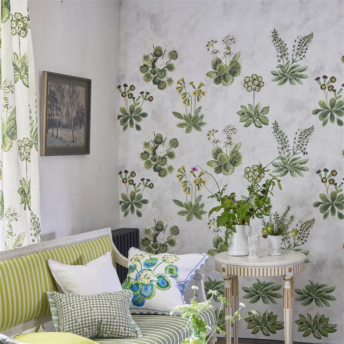 Designers Guild Primevere Sage Wallpaper PDG1209-01