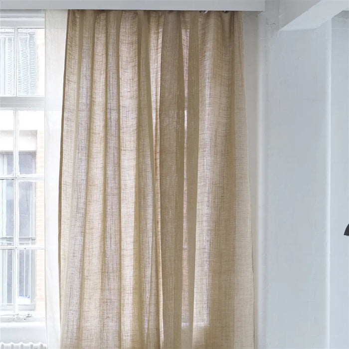 Designers Guild Cassien Chalk Fabric Sample FDG3297-01