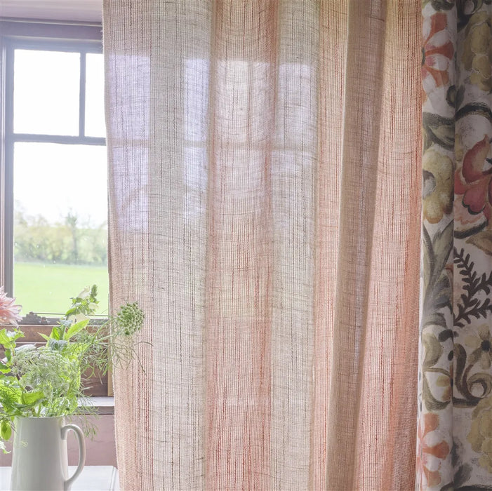 Designers Guild Cassien Terracotta Fabric Sample FDG3297-04