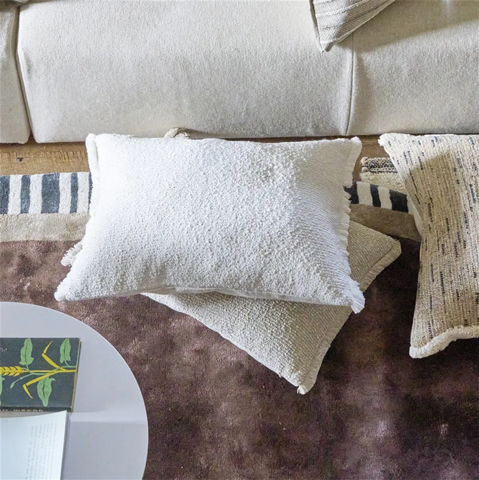 Designers Guild Kintail Chalk Fabric FDG3272-01