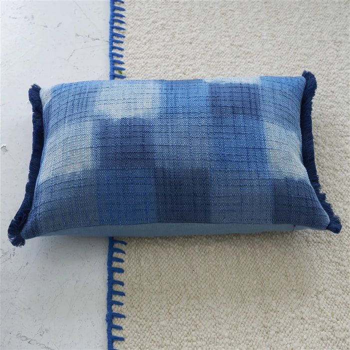 Designers Guild Pasqueflower Indigo Fabric Sample FDG3239-02