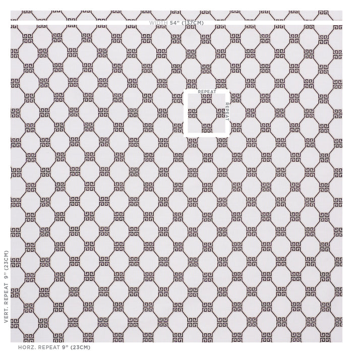 Schumacher Octavia Neutral Fabric 179021