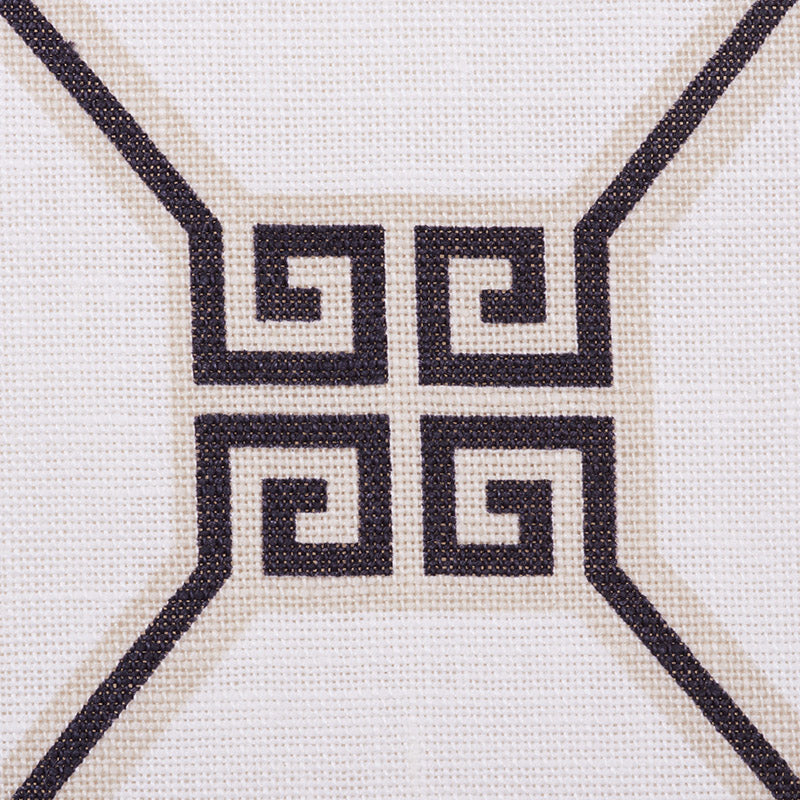 Schumacher Octavia Neutral Fabric 179021