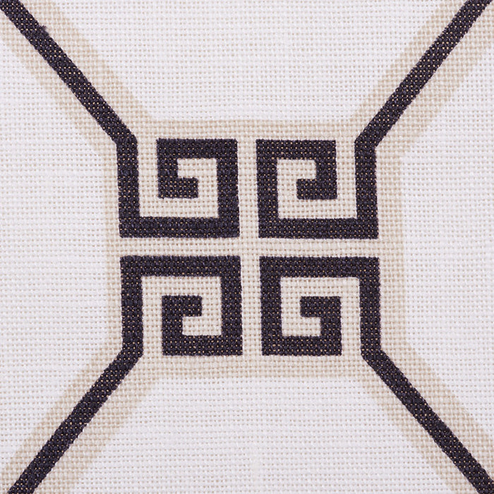 Schumacher Octavia Neutral Fabric 179021