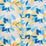 Schumacher Anita Lilac & Orange Fabric 179070