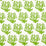 Schumacher Coral Green Fabric 179101