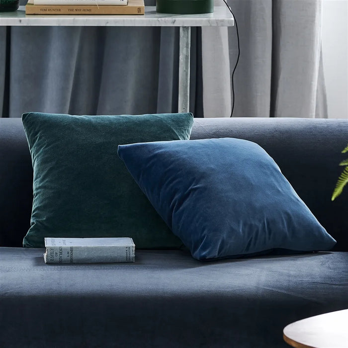Designers Guild Bellagio Indigo Fabric Sample FDG3277-16