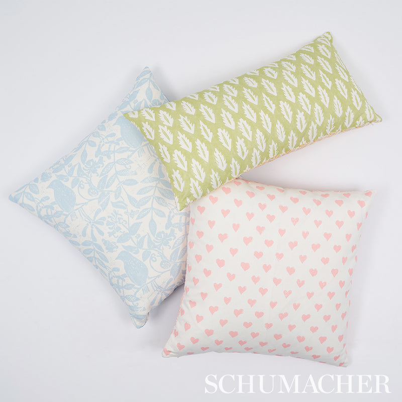 Schumacher Forest Grass Green Fabric 179120
