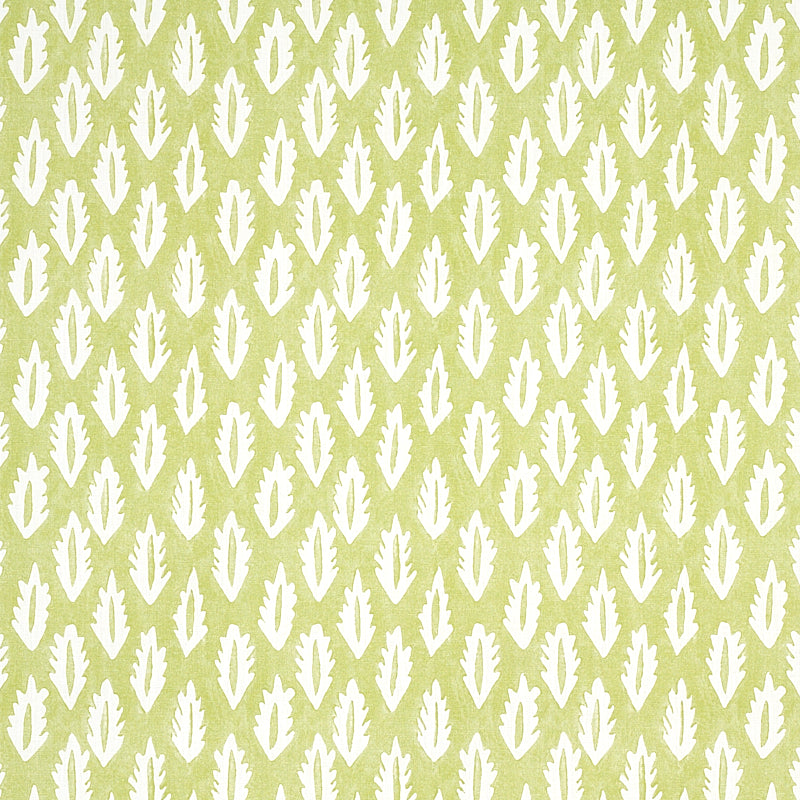 Schumacher Forest Grass Green Fabric 179120