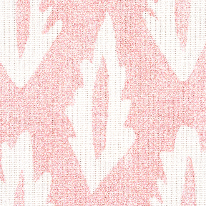 Schumacher Forest Pink Fabric Sample 179121