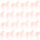 Schumacher Marwari Horse Pink Fabric Sample 179132