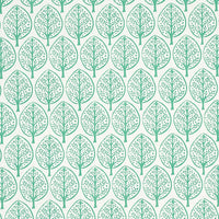 Schumacher Mini Burchettes Sea Glass Fabric 179140