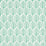 Schumacher Mini Burchettes Sea Glass Fabric Sample 179140